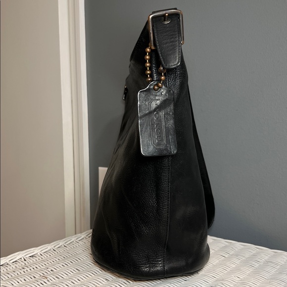 Coach Black Leather Bag - Picture 6 of 15
